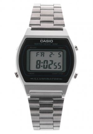 Цифровые часы , цвет silver Casio