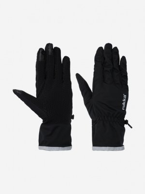 Перчатки Uotsola, Черный Rukka. Цвет: черный