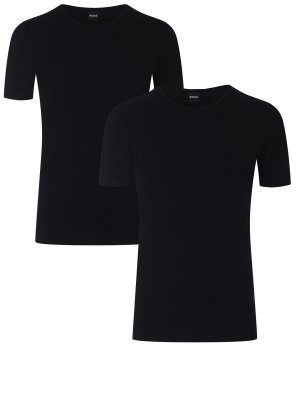 Набор из двух футболок Slim Fit BOSS