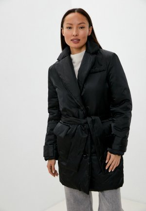 Куртка утепленная Katya Ander. Цвет: черный