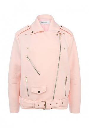 Куртка Ash. Цвет: розовый