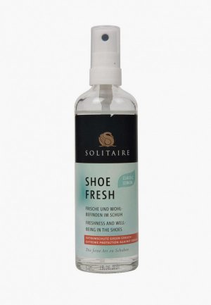 Дезодорант для обуви Solitaire SHOE FRESH DEO. Цвет: прозрачный