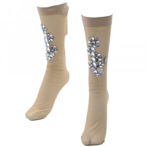 Носки 732584/ Stockings, золотой Dolce & Gabbana
