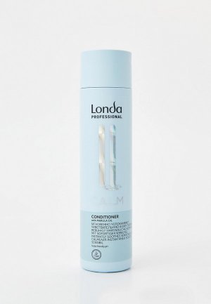 Кондиционер для волос Londa Professional C.A.L.M чувствительной кожи головы PROFESSIONAL, 250 мл. Цвет: прозрачный