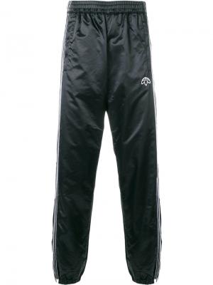 Спортивные брюки Adidas Originals By Alexander Wang. Цвет: черный
