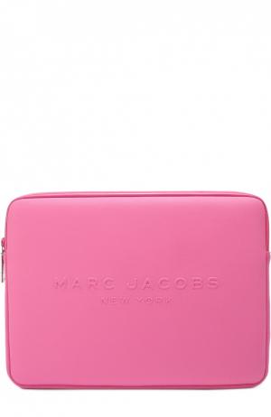 Чехол для ноутбука Marc Jacobs. Цвет: фуксия