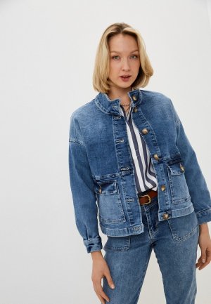 Куртка джинсовая Betty & Co. Цвет: синий