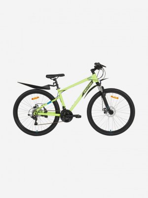 Комплект: велосипед горный Storm 3.0 Sport 27,5 с аксессуарами, Зеленый Denton. Цвет: зеленый