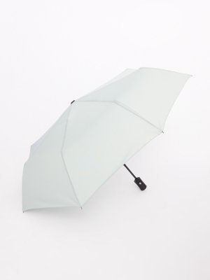 Зонт автоматический складной zolla. Цвет: мятный