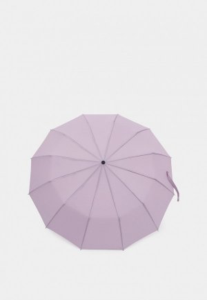 Зонт складной Finn Flare. Цвет: розовый