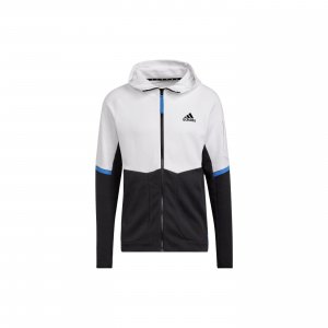 Casual Sports Hooded Jacket Men Outerwear Multicolor HC5490 Adidas