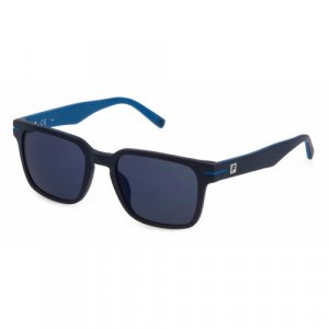 Солнцезащитные очки SFI209 991M, черный Fila. Цвет: черный