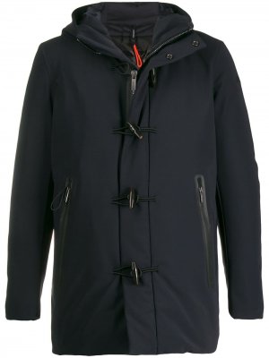 Montgomery hooded padded coat RRD. Цвет: синий