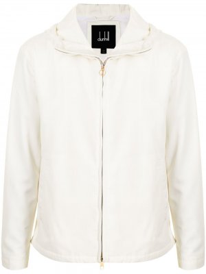 Спортивная куртка на молнии Dunhill. Цвет: белый