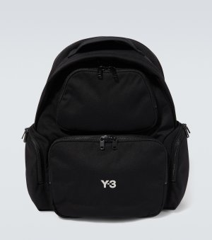 Вышитый рюкзак , черный Y-3
