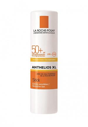 Бальзам для губ La Roche-Posay ANTHELIOS XL, чувствительных зон, spf 50+, 9 мл. Цвет: белый