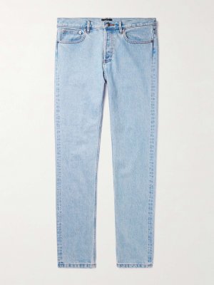 Прямые джинсы Petit New Standard , легкий деним A.P.C.