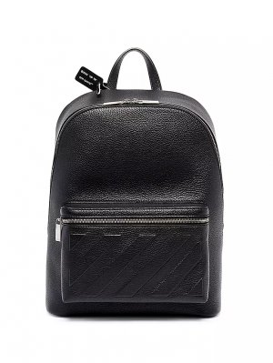 Кожаный рюкзак Diag , черный Off-White