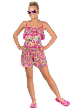 Пляжные шорты Arina Festivita by Lora Grig. Цвет: мультицвет