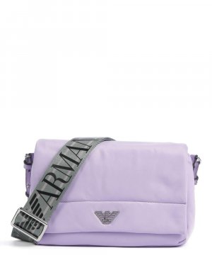 Универсальная сумка через плечо из полиамида , фиолетовый Emporio Armani