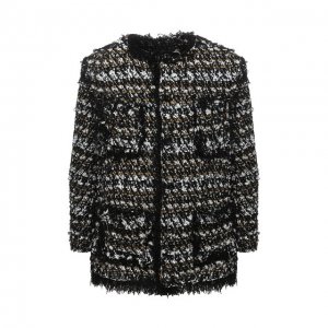 Пиджак Dolce & Gabbana. Цвет: чёрно-белый