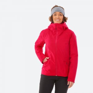 Куртка Ski 500, красный Wedze. Цвет: красный