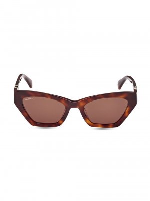 Солнцезащитные очки кошачий глаз Emme 52MM Max Mara