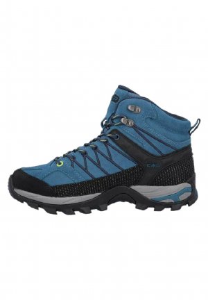 Ботинки на шнуровке темно-синего цвета Campagnolo