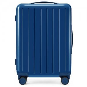 Чемодан Ninetygo Manhattan single trolley Luggage, 39 х 55 22 см, 3.3кг, темно-синий [11310 Xiaomi. Цвет: синий