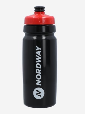 Бутылка для воды , 700 мл, Черный Nordway. Цвет: черный