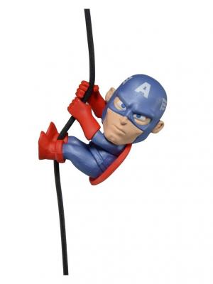 Фигурка Scalers Mini Figures 2 Wave 3 - Captain America (Characters) Neca. Цвет: синий