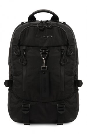 Текстильный рюкзак Ventura Premiata. Цвет: чёрный