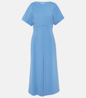 Платье миди из джерси emotional essence , синий Dorothee Schumacher