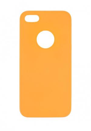 Чехол для iPhone New Top 5/5s. Цвет: оранжевый
