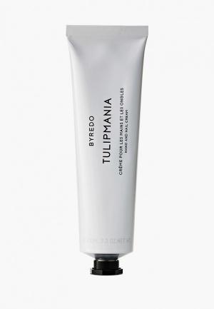 Крем для рук Byredo Tulipmania Hand Cream, 100 ml. Цвет: белый