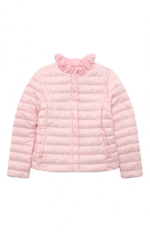 Пуховая куртка Il Gufo. Цвет: розовый