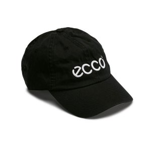 Кепка ECCO. Цвет: черный
