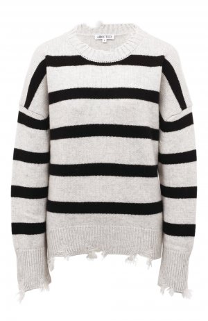 Кашемировый свитер Addicted. Цвет: серый