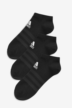 Носки для взрослых с заниженным поясом adidas, черный Adidas