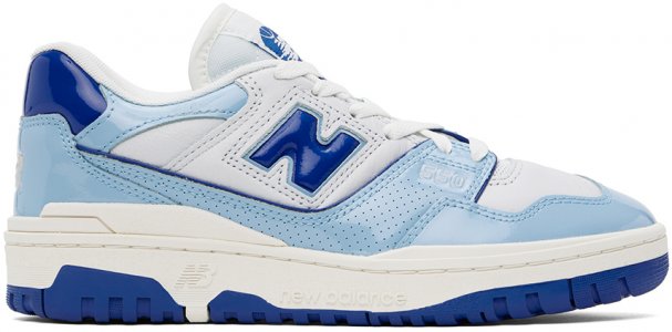 Синие кроссовки 550 New Balance