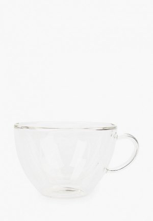 Чашка чайная с блюдцем Walmer Tet-a-Tet, 0.25 л. Цвет: прозрачный