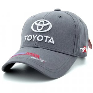 Бейсболка бини Мужская Toyota/кепка Toyota/мужская кепка ТОЙОТА, размер универсальный6, серый TOYOTA. Цвет: серый