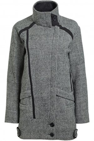 Твиловая куртка Bailey меланжевого цвета , серый IRO