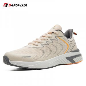 Baasploa 2023 Новая дизайнерская мужская обувь Модные мужские спортивные кроссовки для бега на открытом воздухе Легкая сетка Дышащие баскетбольные Качественная