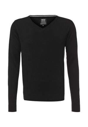 Пуловер Fresh Brand. Цвет: черный
