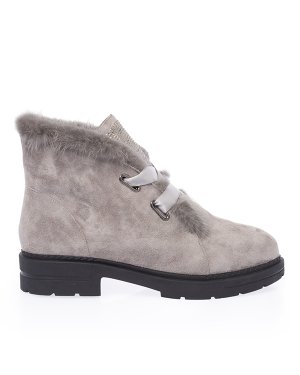 Ботинки YW18-31 40 серый Just Couture. Цвет: серый