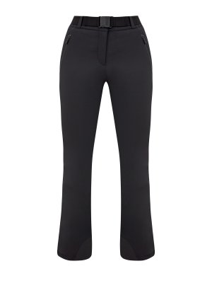 Утепленные брюки с поясом и водоотталкивающей обработкой Teflon EcoElite™ COLMAR. Цвет: черный