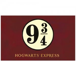 Кардхолдер Harry Potter: 9 3/4 Hogwarts Express ЭКСМО