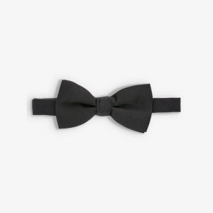Регулируемый шелковый галстук-бабочка , черный Givenchy
