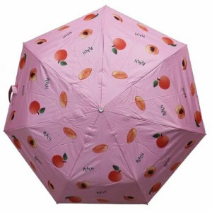 Смарт-зонт , розовый Crystel Eden. Цвет: розовый